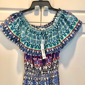 Deviln and dancing dress XS. Multicoloured NEW